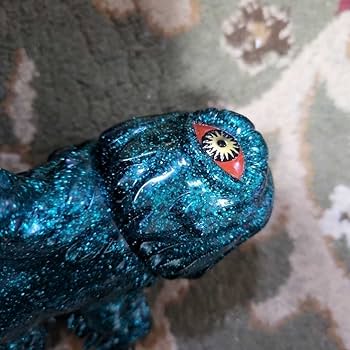 マルサン ソフビフィギュア ゴジラ対ヘドラ 子ヘドラ ヘドラ 幼少体 水中期 ヘドラ＋水中期（マルサン）モンスターズラボ限定ソフビ